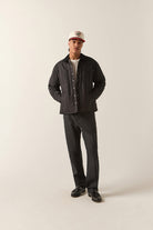 Men's Cass II Jacket in the color Black - Additional Fit image
