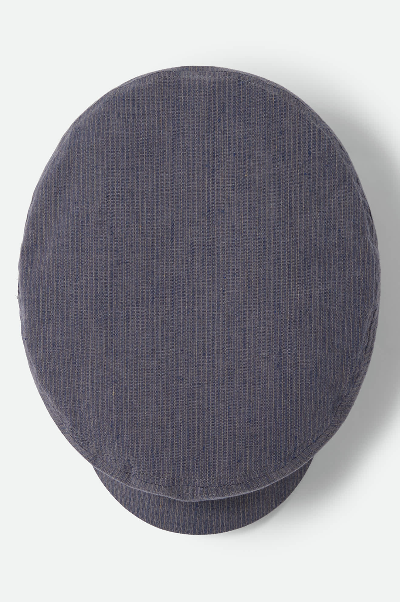 Unisex Fiddler Fisherman Cap in the color Indigo/Dark Sand - Additional Laydown image