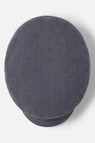 Unisex Fiddler Fisherman Cap in the color Indigo/Dark Sand - Additional Laydown image