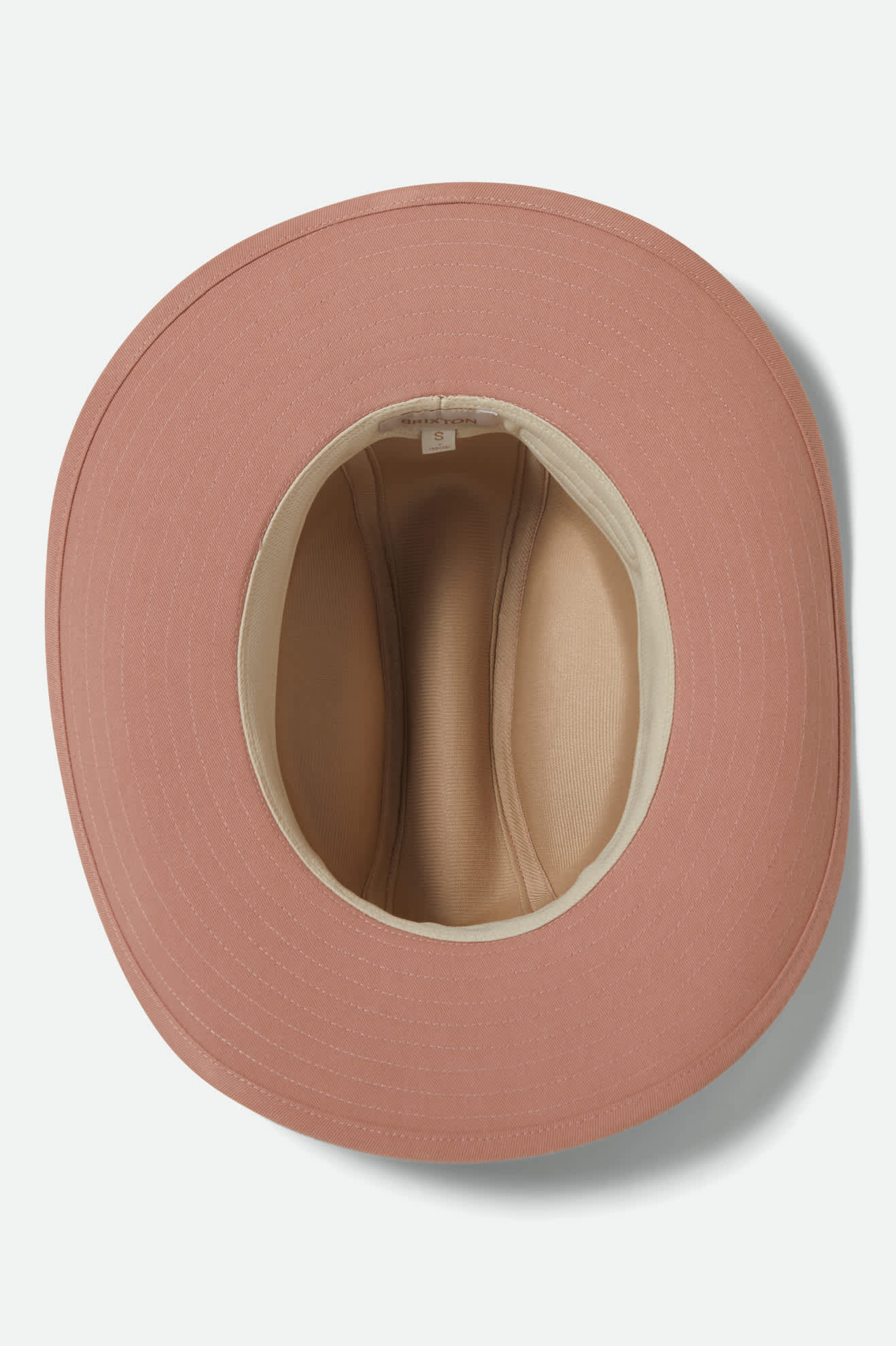 Women's Odessa Cowboy Hat in the color Italian Clay - Additional Laydown image