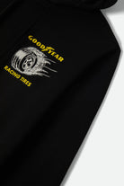 Men's Goodyear Cheater Slick Hood in the color Black - Additional Laydown image