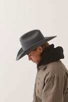 Unisex Laredo WTHR GUARD™ Cowboy Hat in the color Asphalt - Men's Side View