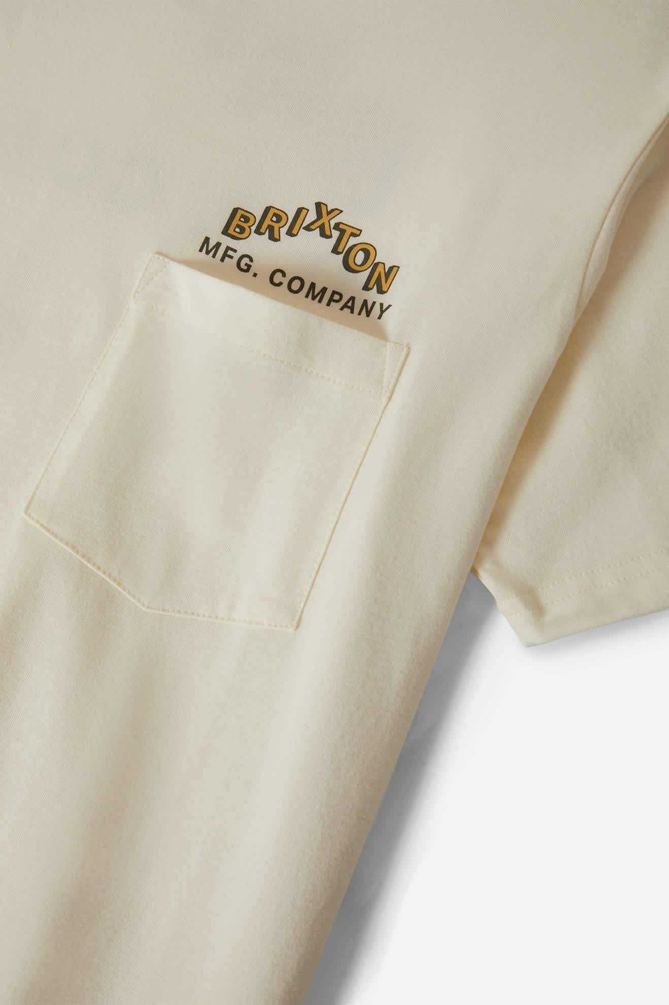 Men's Roman Short Sleeve Pocket Shirt in the color White - Additional Laydown image