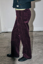 Women's Essex Patched Painter Pant in the color Port - Men's Lifestyle image