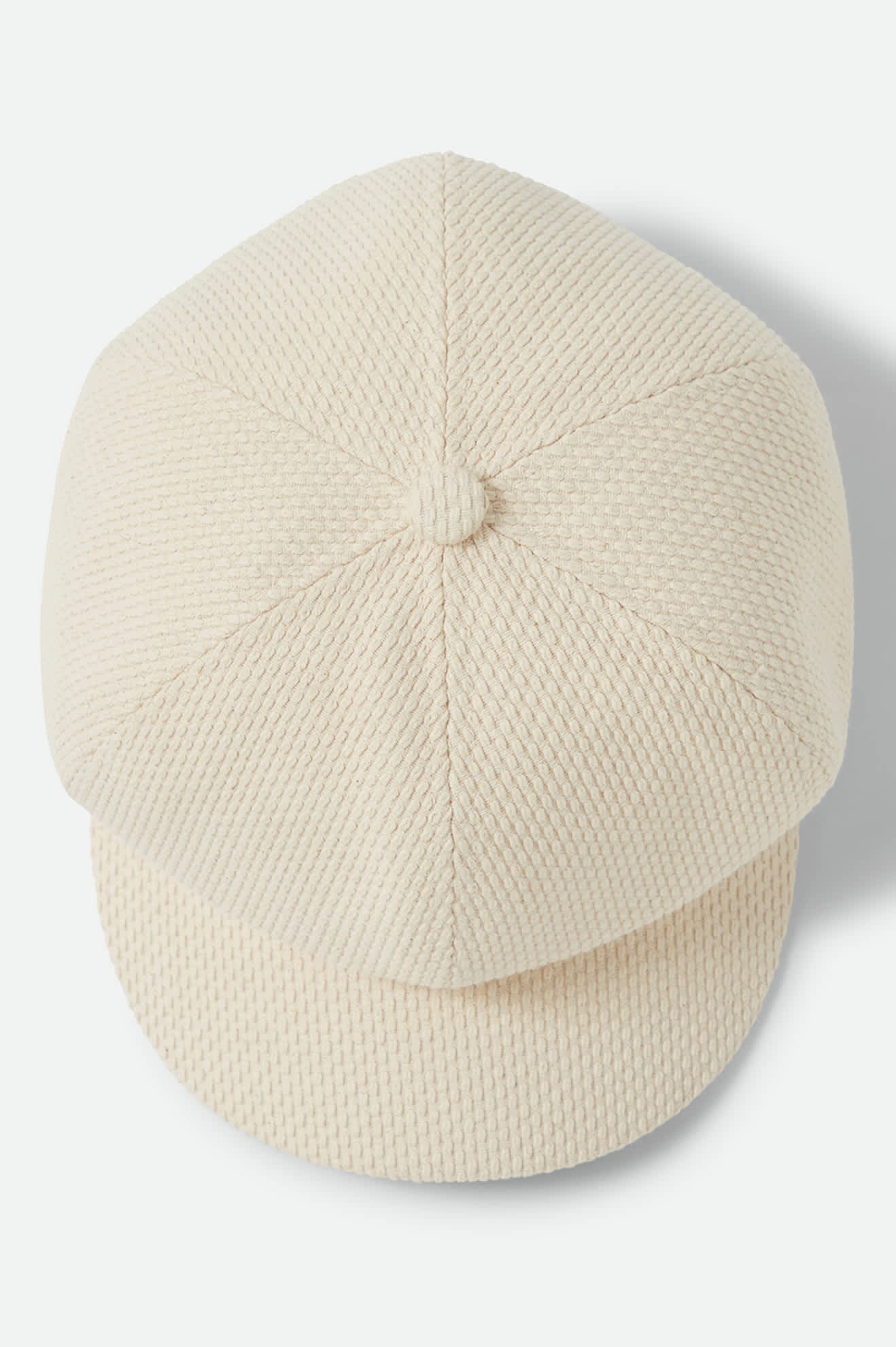 Women's Bailey Cap in the color Cream - Additional Laydown image