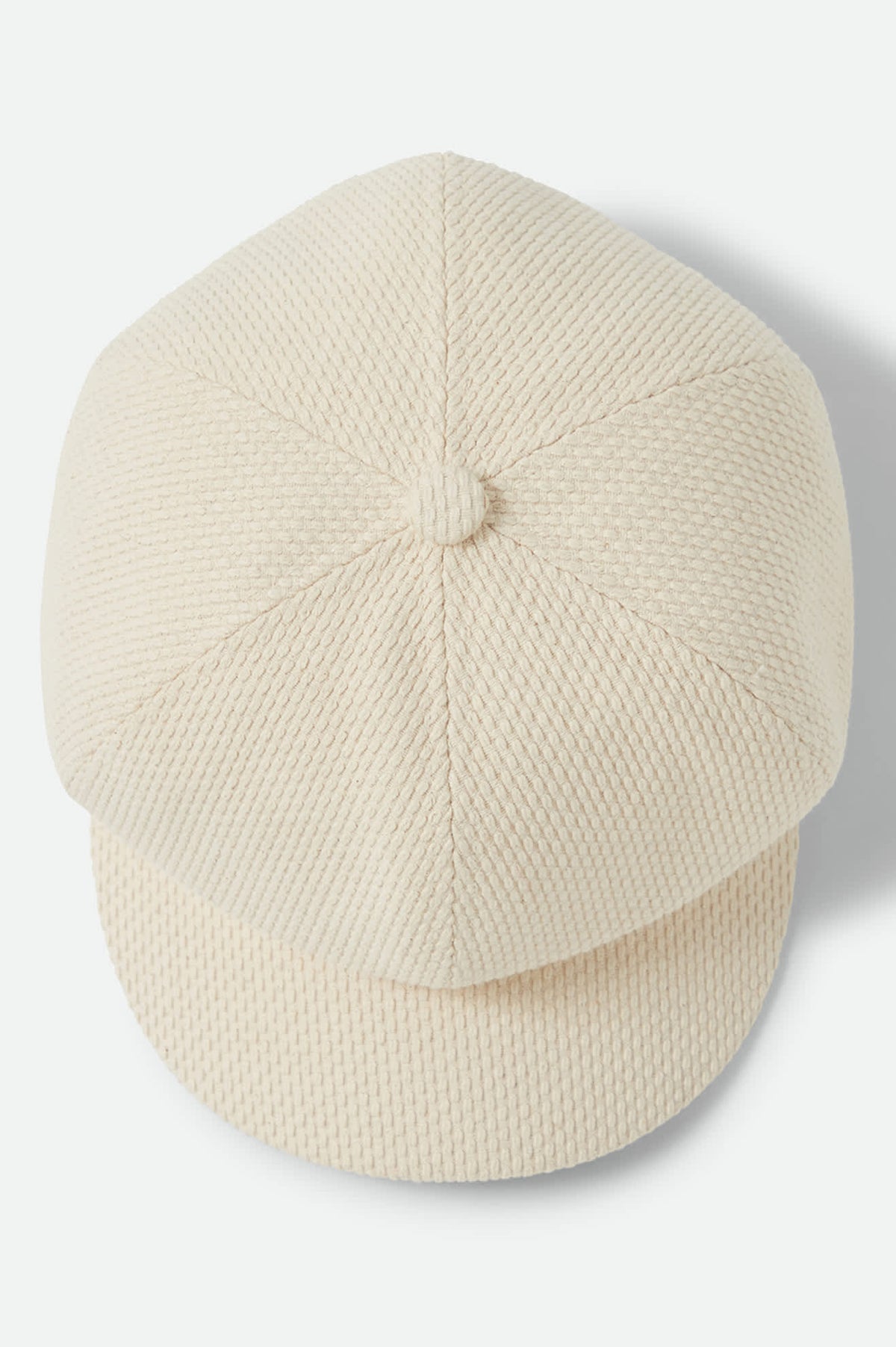 Women's Bailey Cap in the color Cream - Additional Laydown image