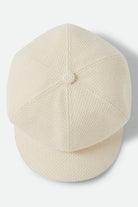 Women's Bailey Cap in the color Cream - Additional Laydown image