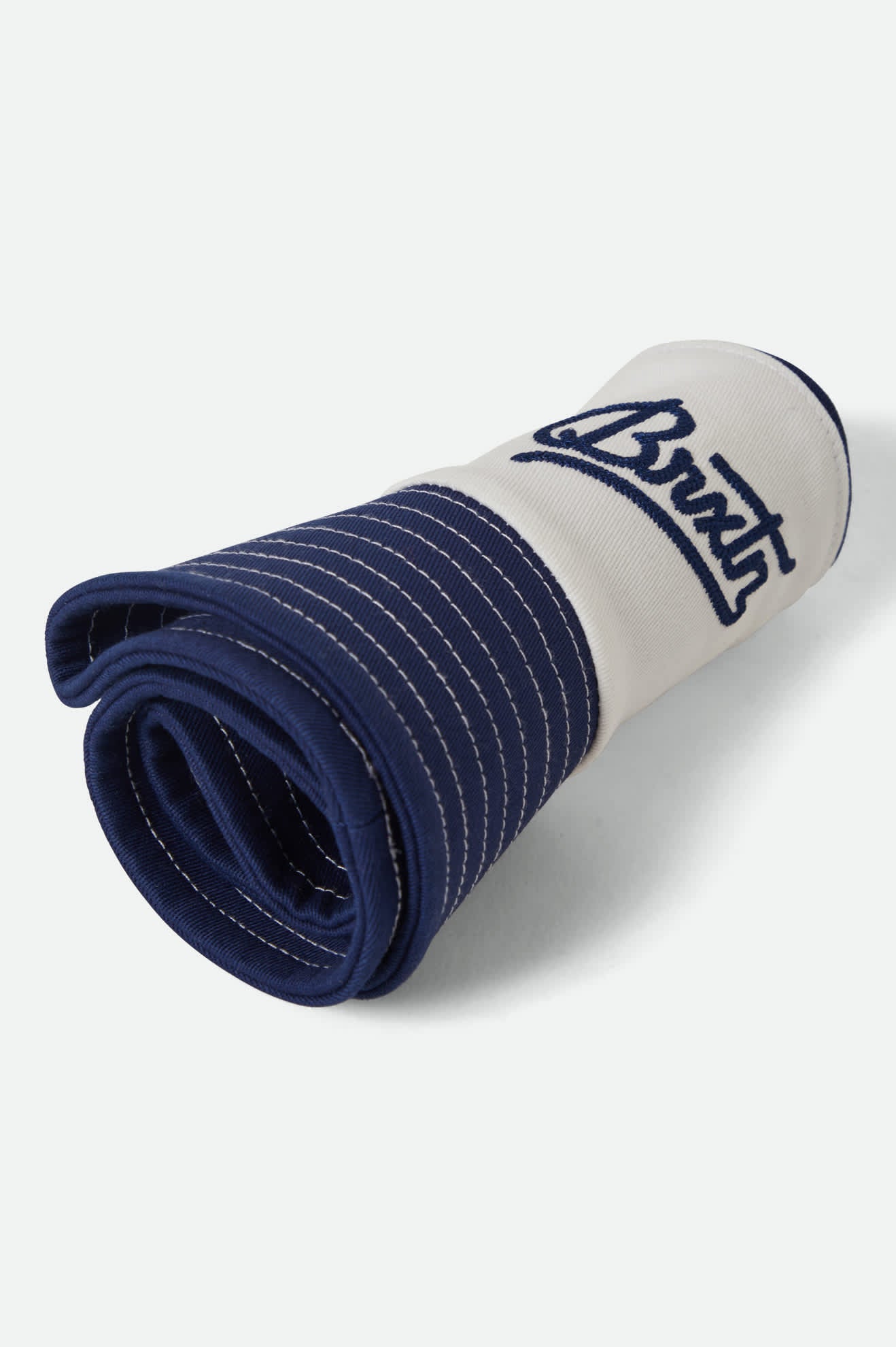 Unisex Eldon Packable Bucket Hat in the color Midnight Blue/Off White - Additional Laydown image