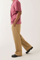 Men's Trademark Chino Pant in the color British Khaki - Men's Side View