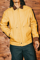 Men's Builders Ranch Jacket in the color Spruce Yellow - Men's Lifestyle image