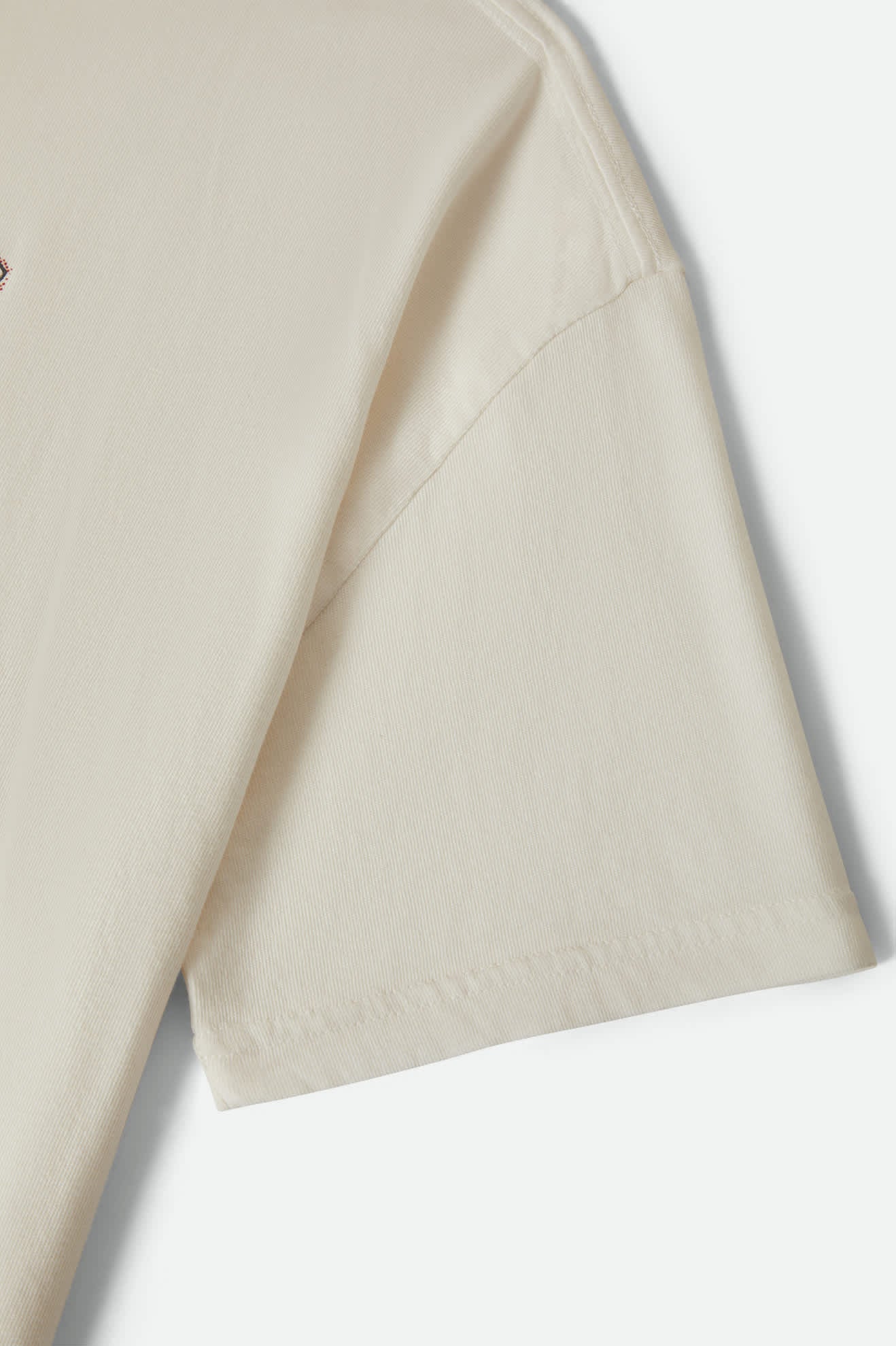 Women's The Getaway Oversized Boyfriend T-Shirt in the color Vintage White - Additional Laydown image