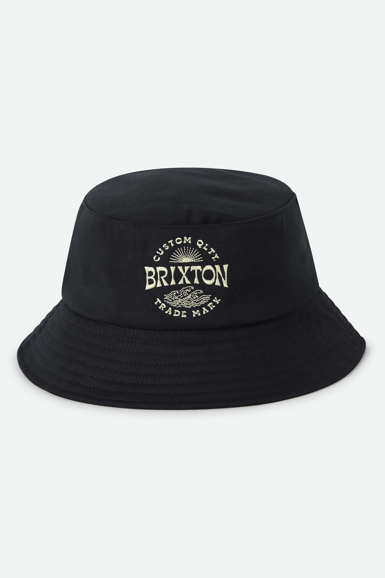 Unisex Current Packable Bucket Hat in the color Black - Additional Laydown image