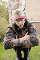 Men's Bowery Flannel in the color Multi Shadow - Men's Lifestyle image