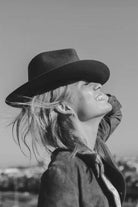 Unisex Messer Fedora in the color Black - Additional Fit image