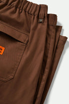 Men's Union Baggy Pant in the color Pinecone Brown - Additional Laydown image