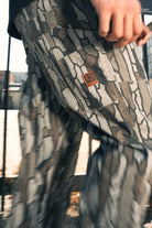 Men's Builders Carpenter Stretch Pant in the color Bark Camo - Men's Lifestyle image