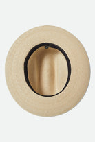 Unisex Hitch Ranch Fedora in the color Bone - Additional Laydown image