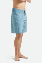 Men's Blitz Boardshort 19" in the color Trooper Crackle Paint - Additional Fit image