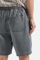 Men's Everyday Vintage Wash Short in the color Vintage Black - Additional Fit image