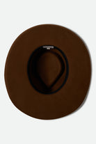 Women's Marlow Rancher Hat in the color Coffee - Additional Laydown image