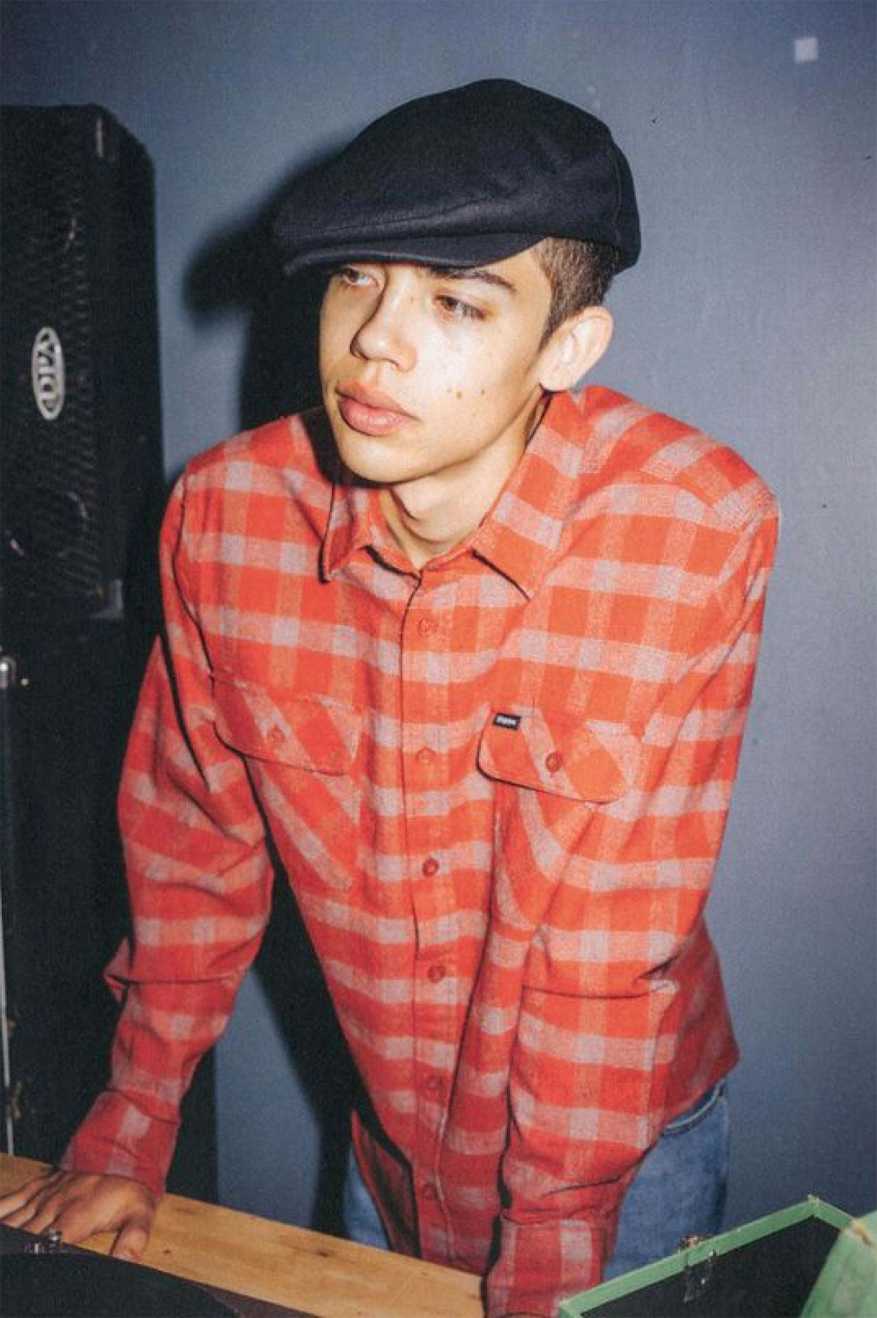 Brixton Unisex Hooligan Flat Cap - Grey/Black | Featured fit