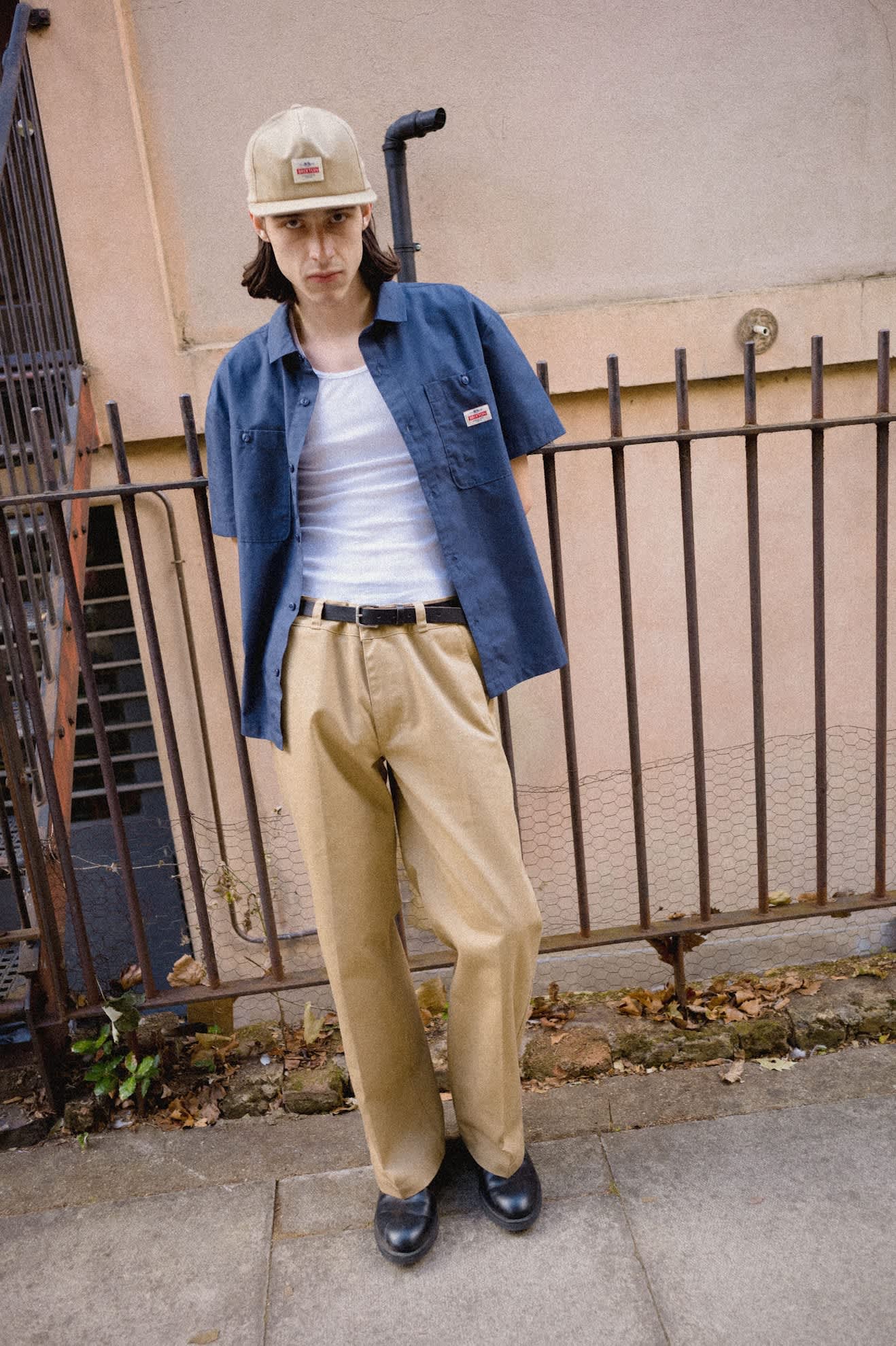 Men's Trademark Chino Pant in the color British Khaki - Men's Lifestyle image