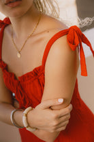 Women's The Tie Dress in the color Adrenaline Rush - Men's Lifestyle image