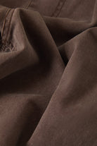 Men's Everyday Vintage Wash Short in the color Chocolate - Additional Laydown image