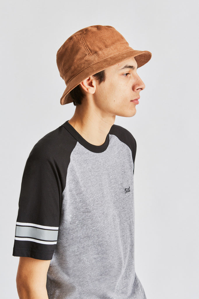 Brixton B-Shield Bucket Hat - Hide