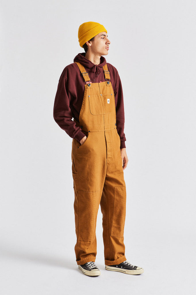 Brixton Union Bowtie Overall - Silverado Copper