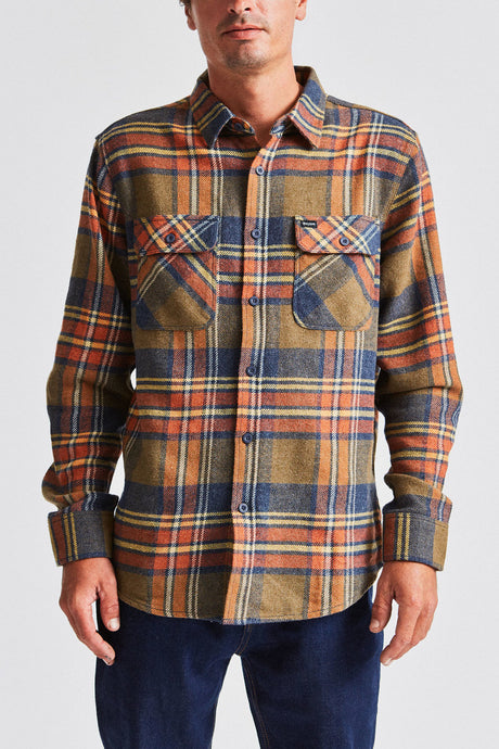 Bowery L/S Flannel - Sage