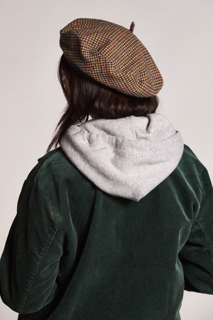 Brixton Audrey II Beret - Multi Plaid