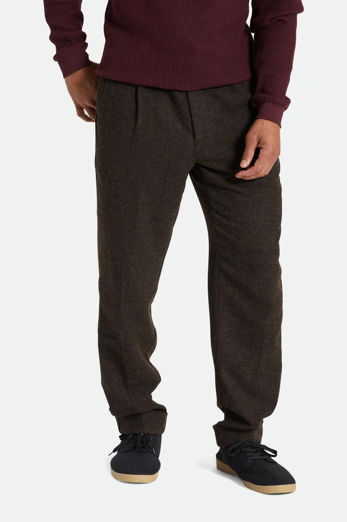 Brixton Regent Reserve Trouser Pant - Bison