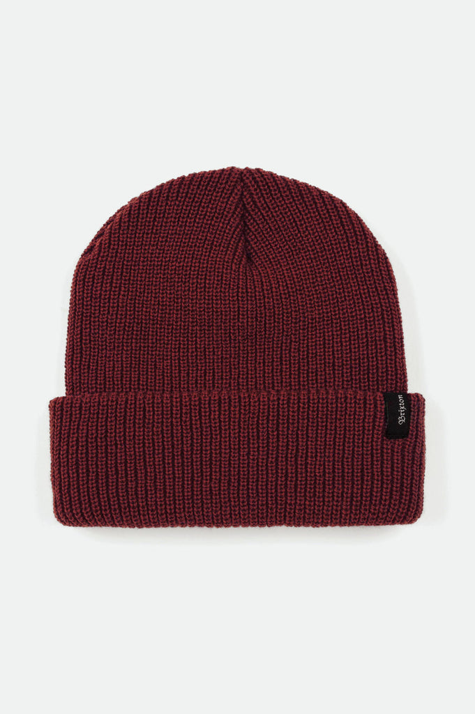 Brixton Heist Beanie - Burgundy