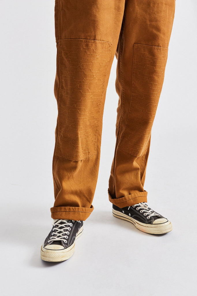 Brixton Union Bowtie Overall - Silverado Copper