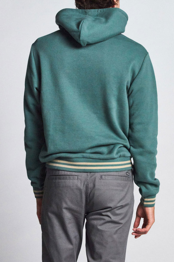 Brixton Stowell IV INTL Hood Fleece - Emerald