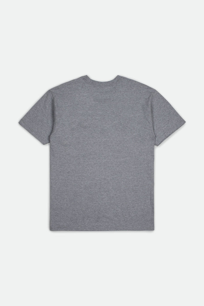 Brixton Boys Stith IV S/S Standard Tee -  Heather Grey