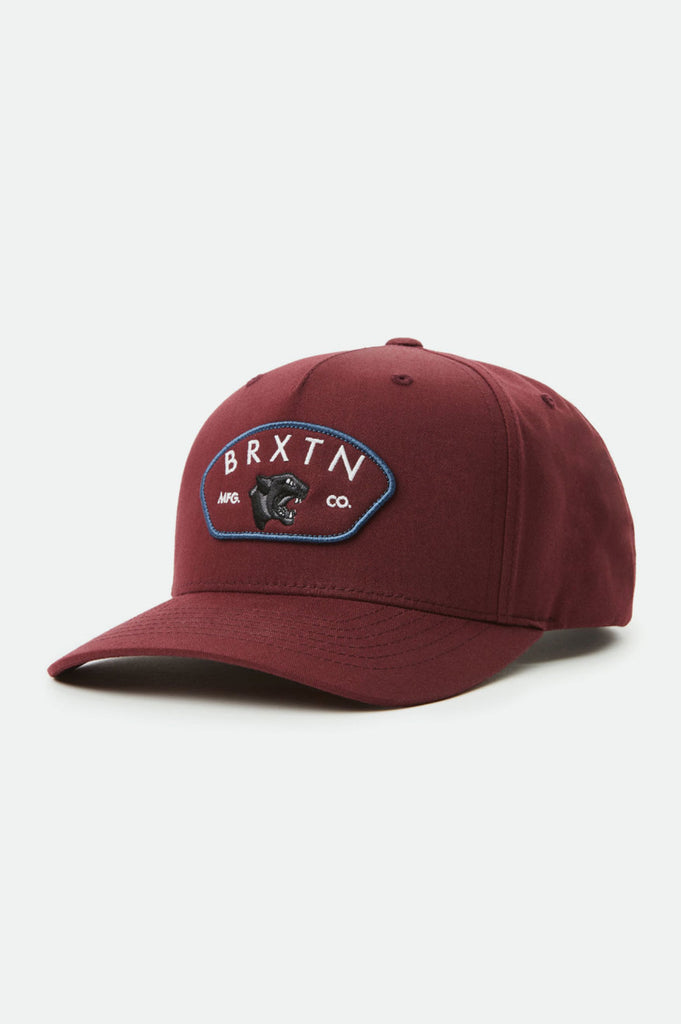 Brixton Waylon MP Snapback - Maroon