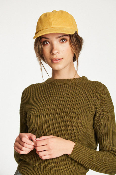 Belford Cap - Mustard