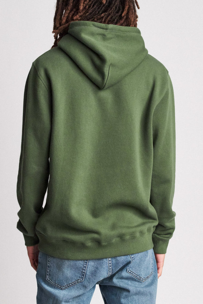 Brixton B-Shield INTL Hood Fleece - Leaf