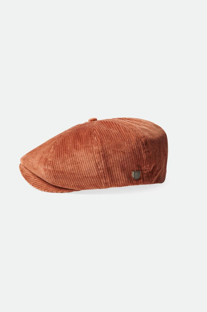 Brixton Brood Snap Cap - Caramel