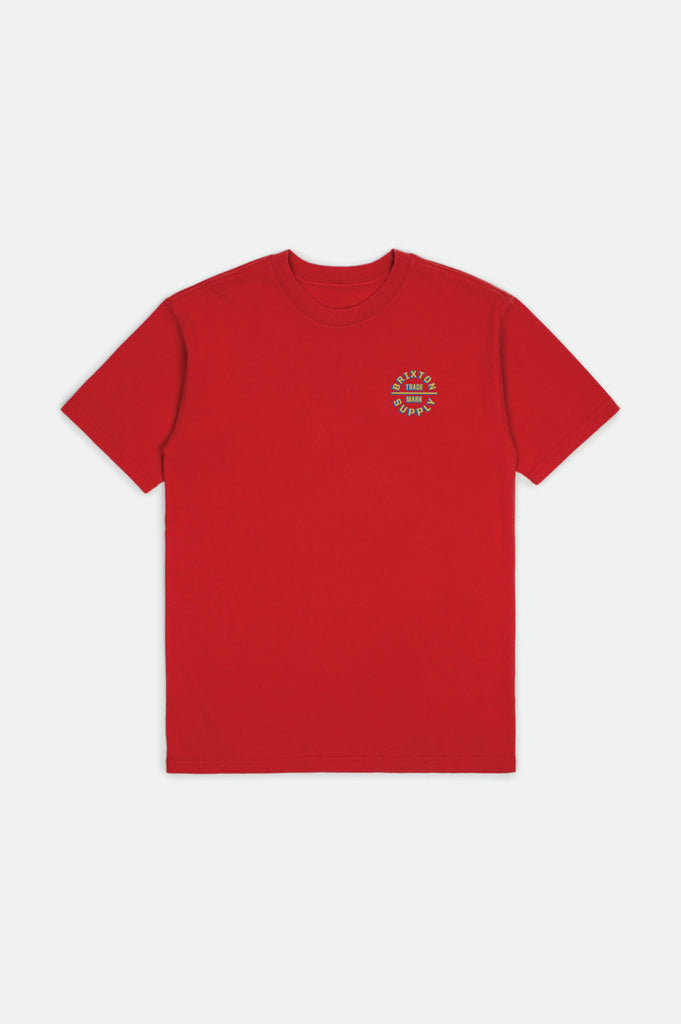 Brixton Boys Oath II S/S Standard Tee -  Red