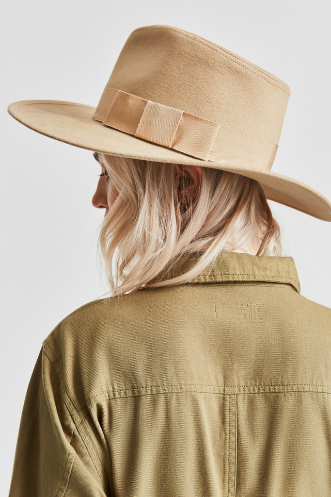 Brixton Joanna Cotton II Hat - Light Tan