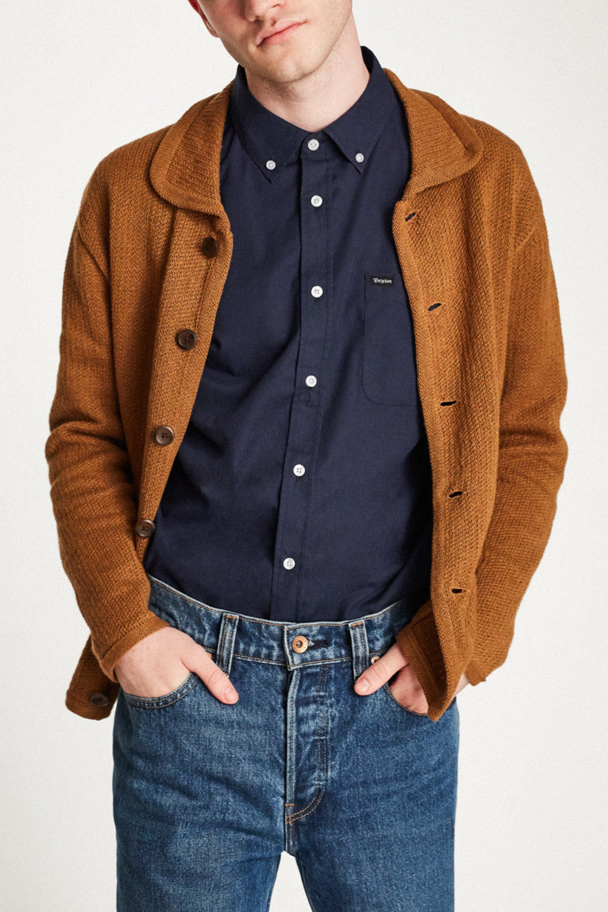 Powell Cardigan Copper Brixton Canada