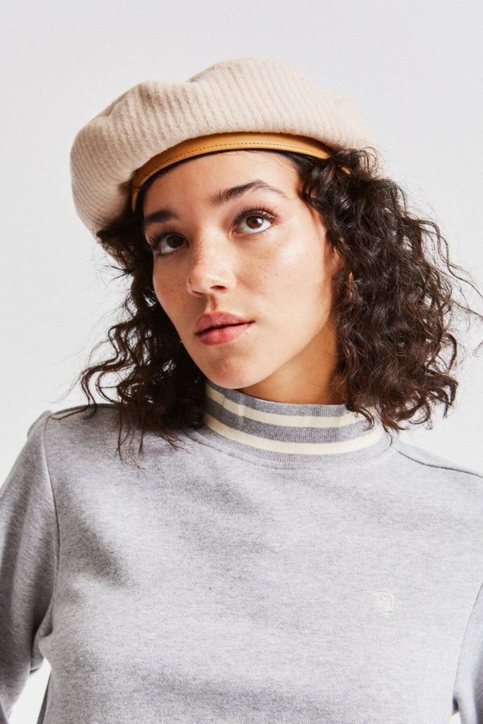 Brixton Audrey II Beret - Vanilla