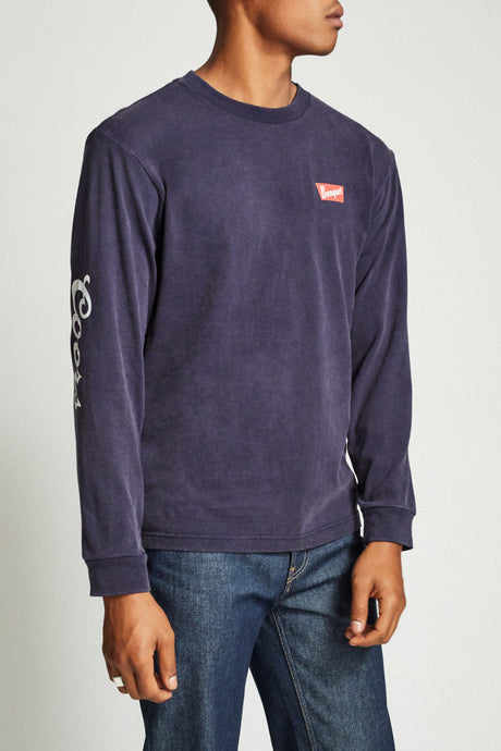 Banquet L/S Standard Tee - Navy