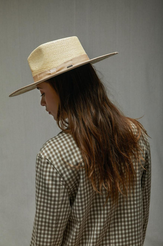 Brixton Jo Straw Rancher Hat Limited - Natural/Natural