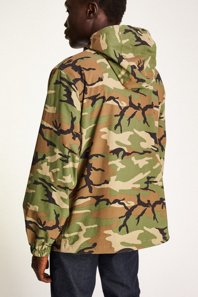 Brixton Patrol All-Terrain Anorak Jacket - Multi Camo