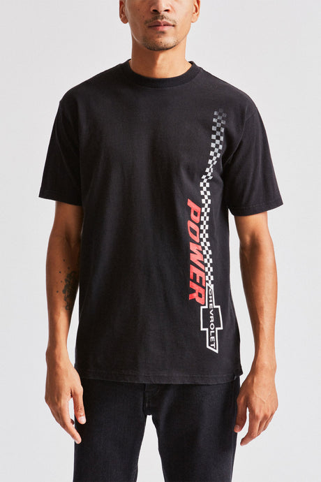 Brickyard S/S Standard Tee - Bel Air Black