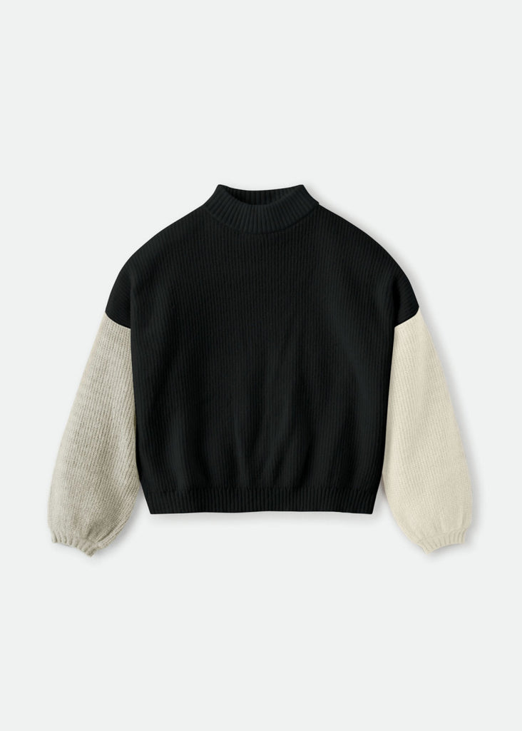 Brixton Burning Up Sweater - Black